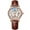 Brown, variant on Chenxi Women Automatic Machine Watch Top Brand Luxury Creative Steel Women's Bracelet Watches Waterproof Ladies Wrist Watch - Mechanical Wristwatches