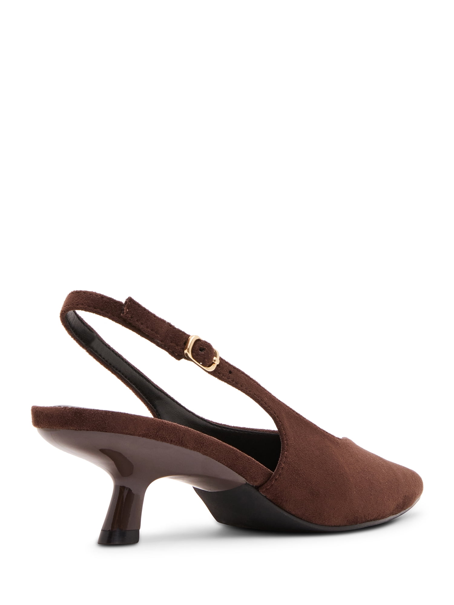 Madden Girl Women's Kittenn Slingback Kitten Heel