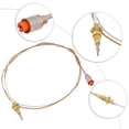 thumbnail image 4 of 35/40/70Cm Stove Thermocouple Copper Head Heading Screw Thermocouple Gas Burner Water Heaters Gas For Built In Stove Tools, 4 of 9