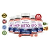 (5 Pack) Bio Science Keto Max Gummies Dietary Supplement 300 Gummys