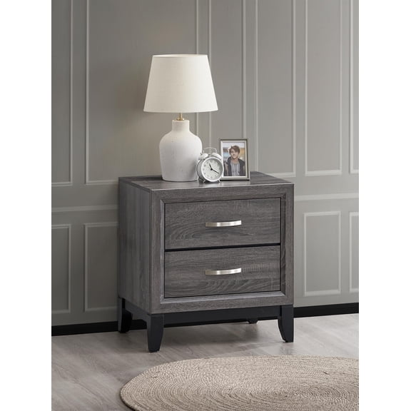 Glory Furniture Glasgow G04305-N Nightstand Gray