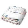 thumbnail image 3 of CINNAMOROLL Throw Blanket Cute Flannel Anime for Girls Boys Men Women, 3 of 7