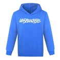 thumbnail image 1 of Sudadera con capucha LQBNZQZ para niños y niñas de 9 a 10 años, azul, 1 of 9