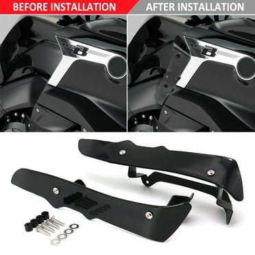 For BMW K 1600 B K 1600 GT L K 1600 B GTL NEW Motorcycle Side Spoilers Wind Deflector Fairing Extensions Foot Protectors Guard Fender