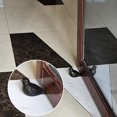 thumbnail image 4 of Set of 2 Rustic Dark Brown Cast Iron Bird Doorstops, 4 of 5
