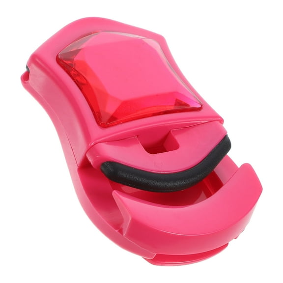 Supvox Rosy Eyelash Curler Tool for Home Use Unique Design Durable ABS and Silicone .5 oz