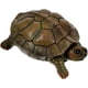 thumbnail image 1 of Joyero de resina con forma de tortuga Healifty con tapa extraíble, soporte decorativo para anillos, collares, pendientes, pequeño estuche de almacenamiento para organizar joyas y decorar el hogar., 1 of 4