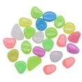 thumbnail image 3 of Luminous Pebbles Stones,Miuline Glow in The Pebbles Stones For Indoor Outdoor Walkways Garden Driveway Powered By Light And Solar, 3 of 10