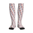 thumbnail image 3 of Compression Socks for Women and Men - Elephant Compression Socks Circulation for Workout, 3 of 8