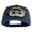 Navy, variant on U.S. Paratrooper Patched Solid Cotton Twill Pro Style Cap - Black OSFM