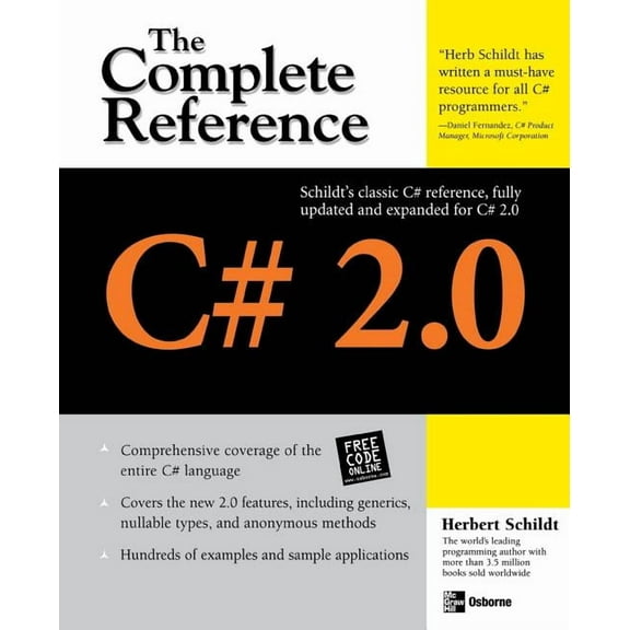 C# 2.0: The Complete Reference, (Paperback)