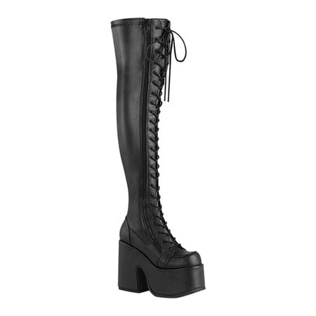 demonia camel boots