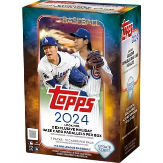 topps mlb 2024 update JUMBO 新品未開封１ボックス 2024 Topps Update Series Baseball Hobby Jumbo Box | Steel