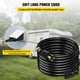 thumbnail image 4 of VEVOR - Cable de extensión para generador de 50 pies y 30 amperios, 4 cables, calibre 10, cable de generador de 125 V, 250 V, conector de bloqueo giratorio (50 pies, 30 amperios), 4 of 9