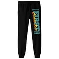 thumbnail image 3 of Bioworld Cobra Kai Strike First, Strike Fast Youth Black Jogger Pants-Small, 3 of 5