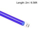 thumbnail image 2 of Tubo de aire Uxcell 1/8" x 3/16" x 6.6ft para transferencia de bomba de silicona negra 1 pieza, 2 of 5