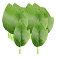 thumbnail image 2 of 50 Pieces Artificial Foliage Leaves for Wedding Bouquets DIY Garland Decoration, 2 of 9