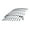 Chrome, variant on APS Compatible with Cadillac Escalade 1999-2001 Main Upper Stainless Steel SS Black Billet Front Grill Grille Insert A85367H