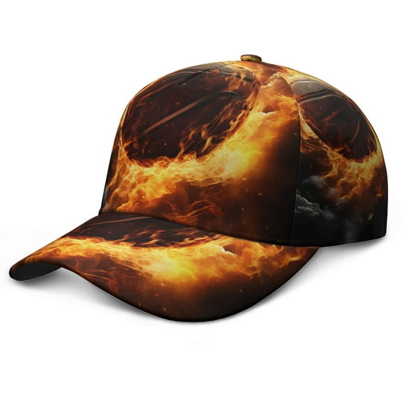 Soccer Adjustable Baseball Cap – Sports Ball Game Team Player Training Hat for Boys, Teens, Kids, Athlete Gifts