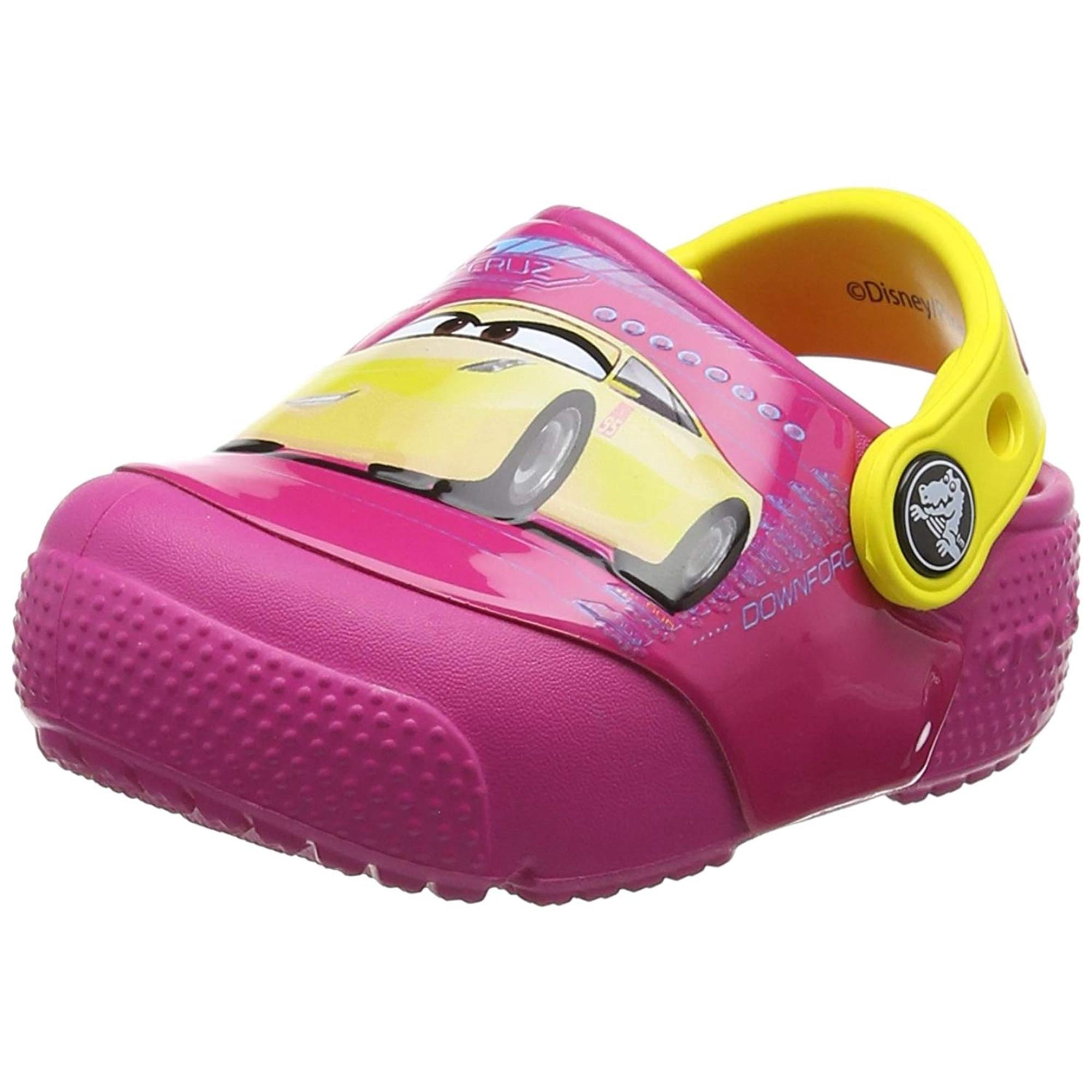 Crocs Kids Fun Lab Light Up Cars 3 Clog Walmart Canada