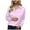 Light Purple, variant on TTUHYWXI Womens Satin Silk Button Down Shirts Long Sleeve Blouse Casual Work Office Tops (Light Purple, L)