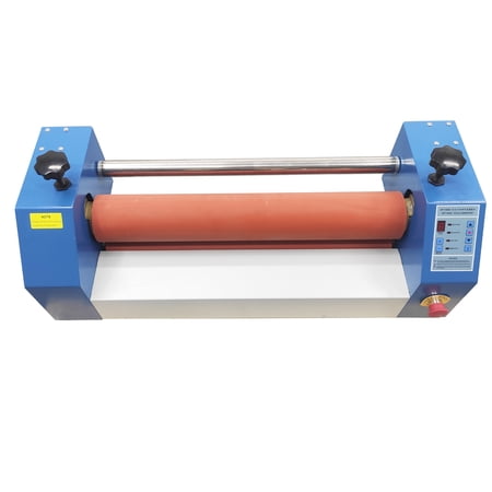 25" Electric/Manual Cold Laminating Machine Vinyl Photo Film Cold laminator