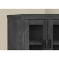 thumbnail image 3 of Monarch Specialties Tv Stand, 42 Inch, Console, Living Room, Bedroom, Black Laminate, 3 of 3