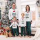 thumbnail image 1 of Conjuntos de pijamas a cuadros con los pantalones favoritos de Papá Noel para toda la familia para Navidad, 1 of 5