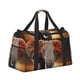 thumbnail image 2 of Disketp Elephant Sunset in Kenya Bolsa de Viaje Tipo Duffle, Bolso de Mano para Fin de Semana para Mujer, Bolsa de Gimnasio Ligera para Hombre, Esencial para Viajes, 2 of 7