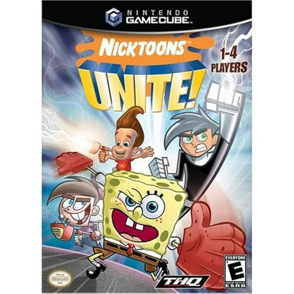 Nicktoons Unite - Nintendo GameCube
