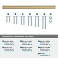 thumbnail image 3 of Amerock Versa 12 inch (305mm) Center-to-Center Champagne Bronze Appliance Pull, 3 of 5