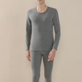 thumbnail image 4 of Men’s Long Sleeve Undershirt and Long Underwear Set Thermal Base Layer, 4 of 4