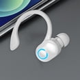 thumbnail image 3 of Auriculares inalámbricos Bluetooth individuales resistentes al sudor, estéreo, música, sin dolor, inalámbricos Blanco-, 3 of 8