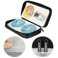 thumbnail image 3 of Coofit CD Case 96 Capacity Nylon Heavy Duty DVD Holder CD Organizer CD Storage Case, 3 of 10