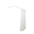thumbnail image 6 of Utopia Alley Rustproof Wall Mounted L-Shaped Corner Shower Curtain Rod, White, 6 of 10
