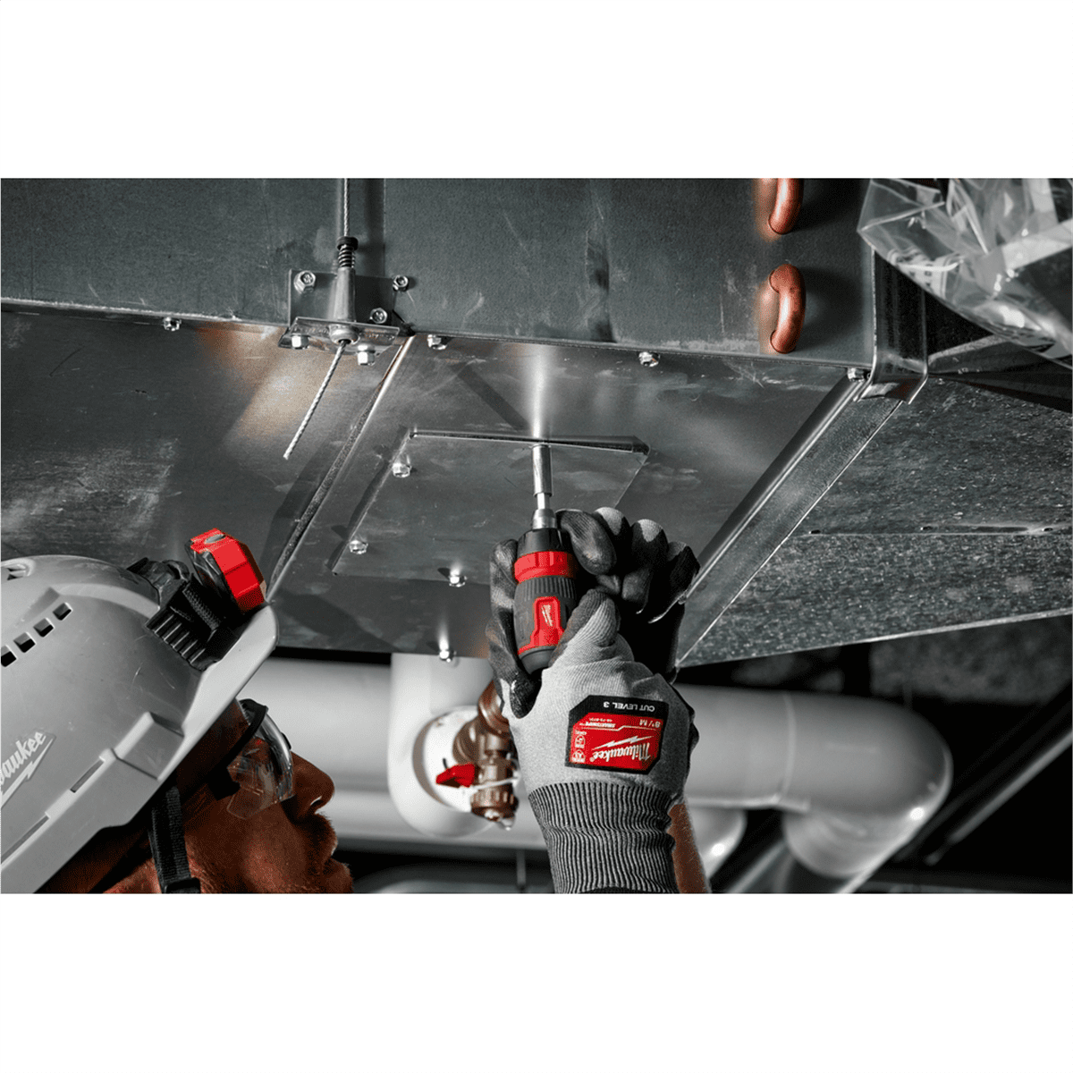 Milwaukee Tool 8-in-1 Ratcheting Compact Multi-Bit Screwdriver