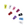 thumbnail image 4 of tssuouriy 32pcs ABS Clip And Clamp Clothes With Anti-Slip For Easy Handling Clips For Clothes Clothes Clip Mixed colors 5Set, 4 of 6