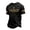 Dark Gray, variant on Mexico Soccer Jersey for Men Chichén Itzá Pyramid Graphic Crew Neck Short Sleeve Nation Flag Football Fan Supporter Match Sports Shirt Navy L