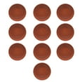thumbnail image 1 of NUZYZ 10Pcs 10Sizes Plastic Round Shape Home Garden Flower Pot Planter Tray Saucers, 1 of 8