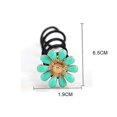 thumbnail image 2 of 10PCS Lovely Assorted Color Flower Spiral Spin Screw Hair Pins Bobby Pins Twist Insert Hairpins Barrettes Hair Clips Hair Bun Styling Tool Hair Accessories for Women Girls DIY Hair Style, 2 of 5