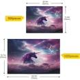 thumbnail image 4 of FREEAMG Galaxy Unicorn 1000 Piece Large Jigsaw Puzzle for Adults - Game Interesting Toys - Hand Made Puzzles Personalized Gift, 4 of 7
