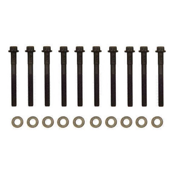 Head Bolt Set - Compatible with 1996 - 2000 Toyota RAV4 GAS 1997 1998 1999