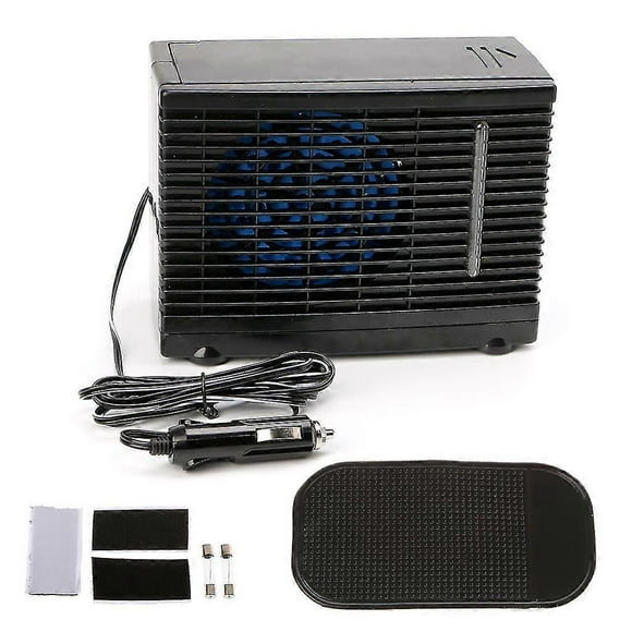 Aire acondicionado para coche ajustable de 12 V, ventilador de refrigeración, agua, hielo, evaporativo, s202412248040