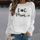 thumbnail image 1 of Puntoco - Camiseta estampada para mujer, blusa de manga larga, cuello redondo, tops casuales, sudadera Puntoco Puntoco-3221, 1 of 4