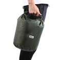 thumbnail image 2 of Sac Étanche Étanche, Sac Baril, Pliable pour l'Extérieur pour Camping Randonnée Plage Vert Militaire 20 L, 2 of 8