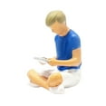 thumbnail image 4 of Figuras de personas a escala 1/64 Strade Fareast Limited Modelo de figura para niños Azul, 4 of 8