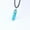 Green, variant on UDIYO Faux Gemstone Rock Natural Quartz Healing Point Chakra Reiki Pendant Rope Necklace