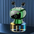 thumbnail image 4 of Innovative Robot Air Freshener with Scent Diffuser ABS for Vehicles Offices, 4 of 21