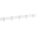 thumbnail image 2 of Global Industrial AL454S Nexel Stainless Steel Wire Ledge - 54 x 4 in., 2 of 3