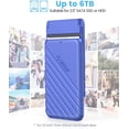 thumbnail image 3 of ORICO 2.5 inch External Hard Drive Enclosure Max 6TB 5Gbps SATA to USB 3.0 SSD/HDD Enclosure Case for Xbox（No Hard Drive）, 3 of 7